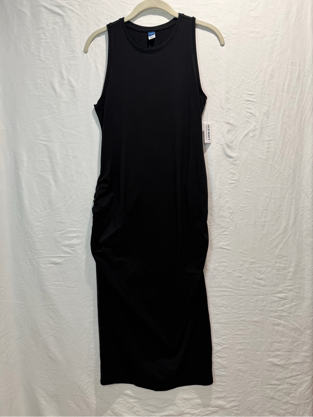 Old Navy Black Sleeveless Maxi Dress